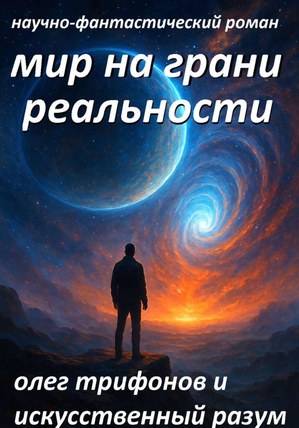 Обложка книги «Мир на грани Реальности»