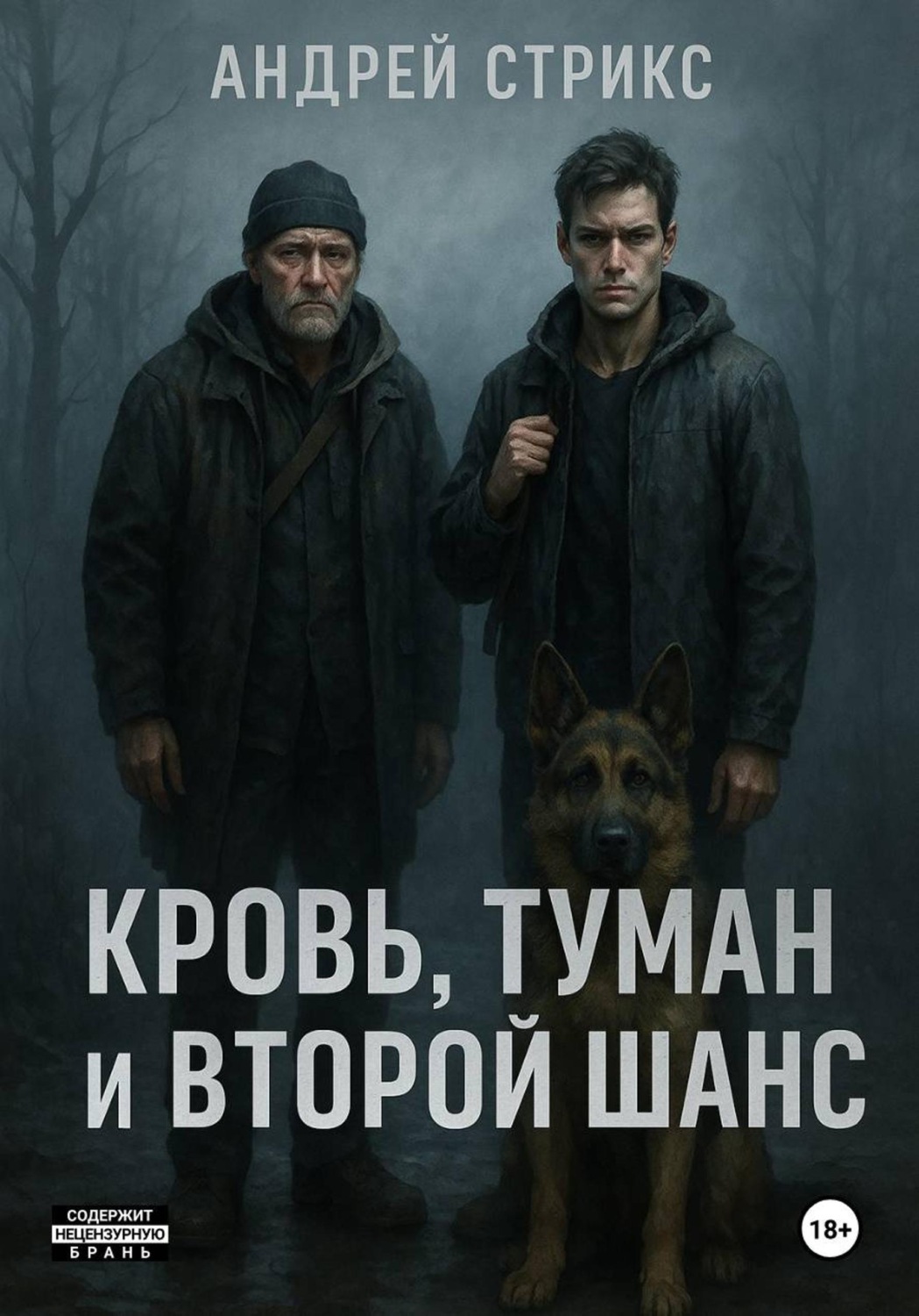 Обложка книги «Кровь, Туман и Второй шанс»