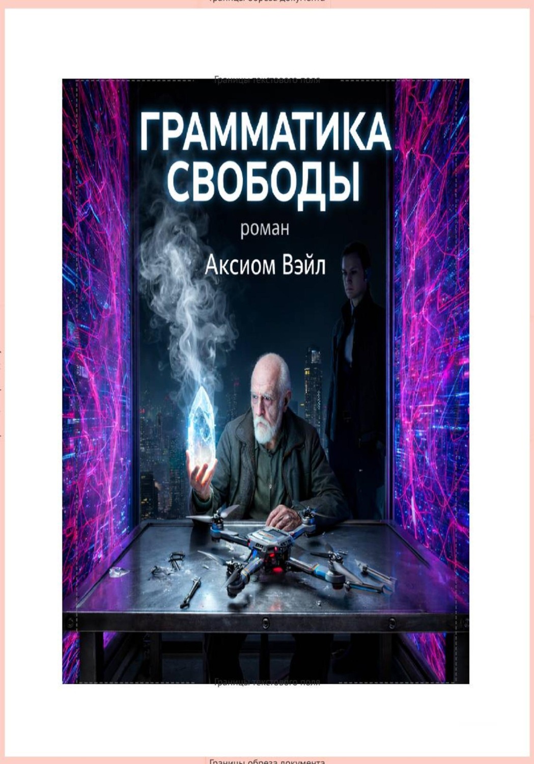 Обложка книги «ГРАММАТИКА СВОБОДЫ»
