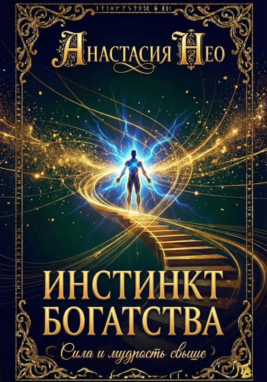 Обложка книги «Инстинкт богатства»