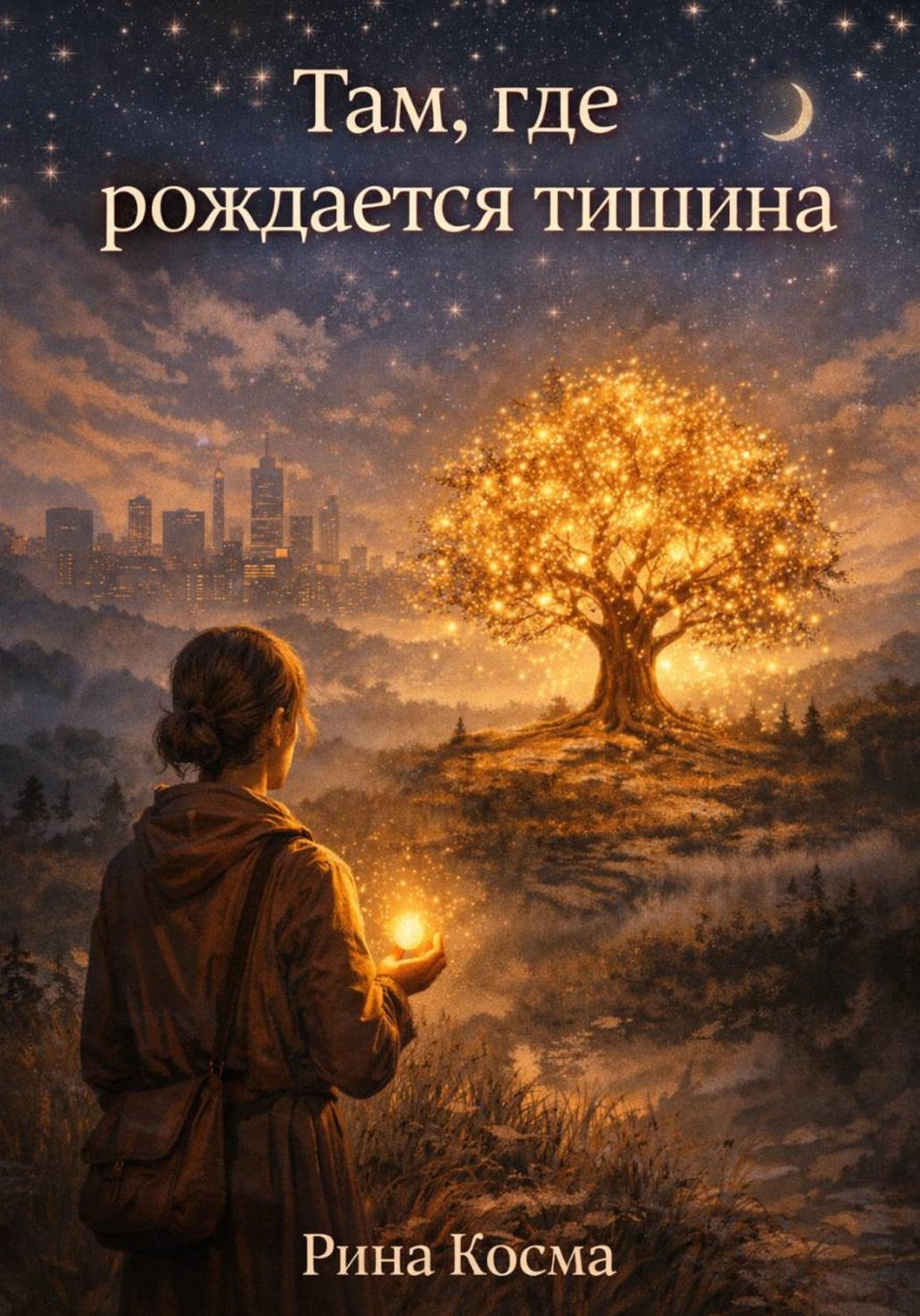 Обложка книги «Там, где рождается тишина»