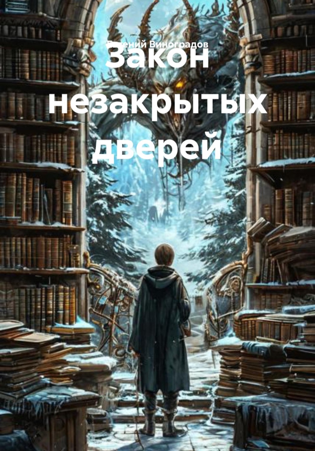 Обложка книги «Закон незакрытых дверей»