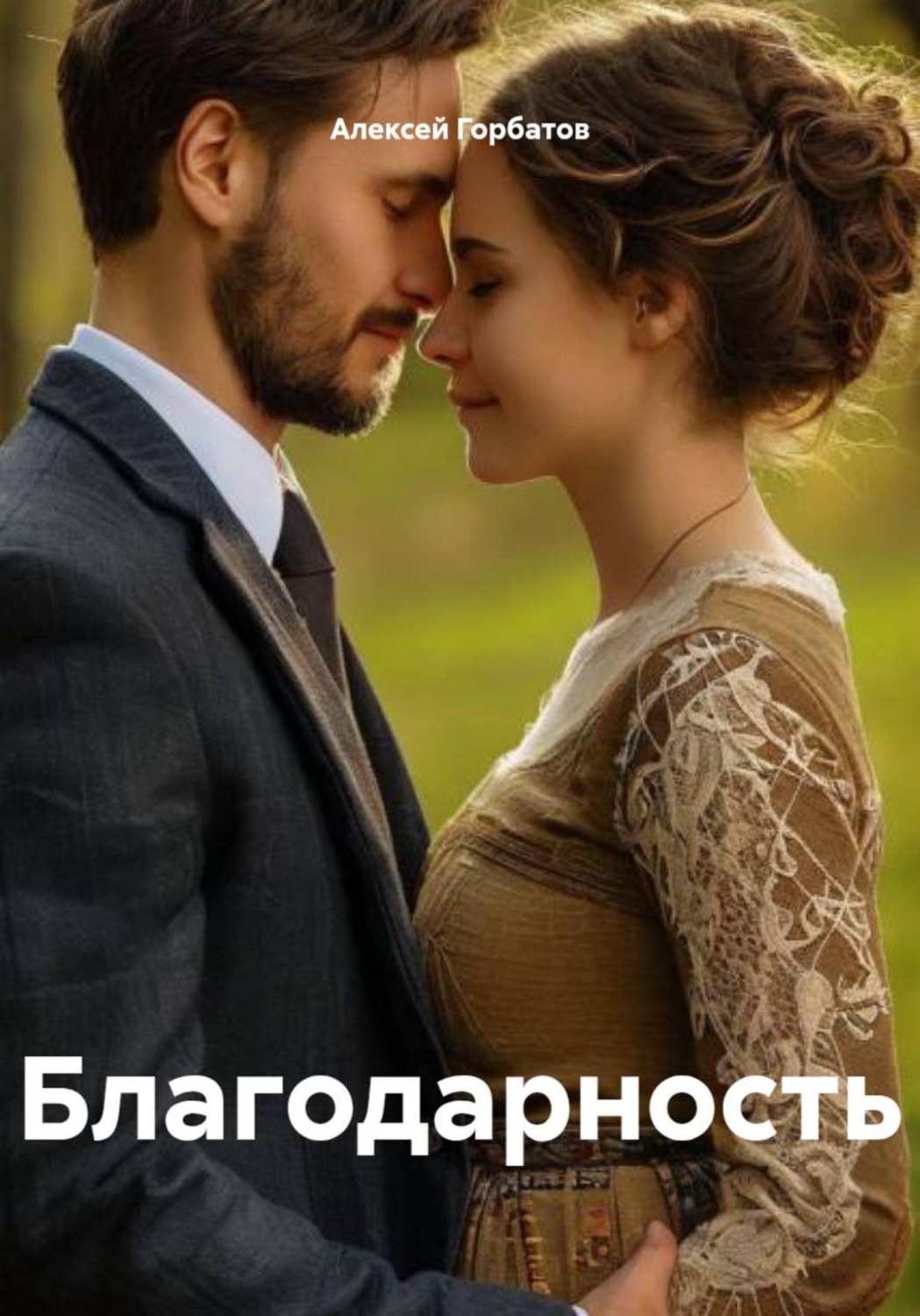 Обложка книги «Благодарность»