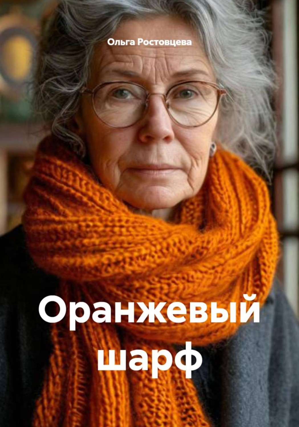 Обложка книги «Оранжевый шарф»
