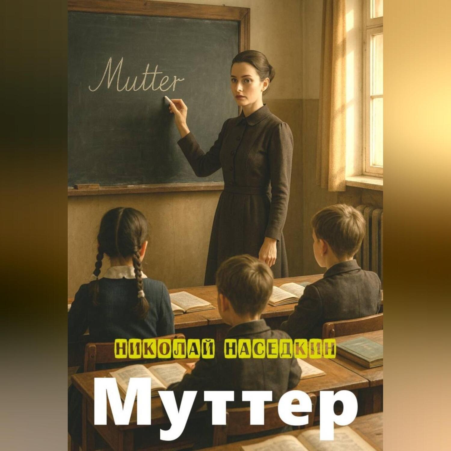 Обложка книги «Муттер»