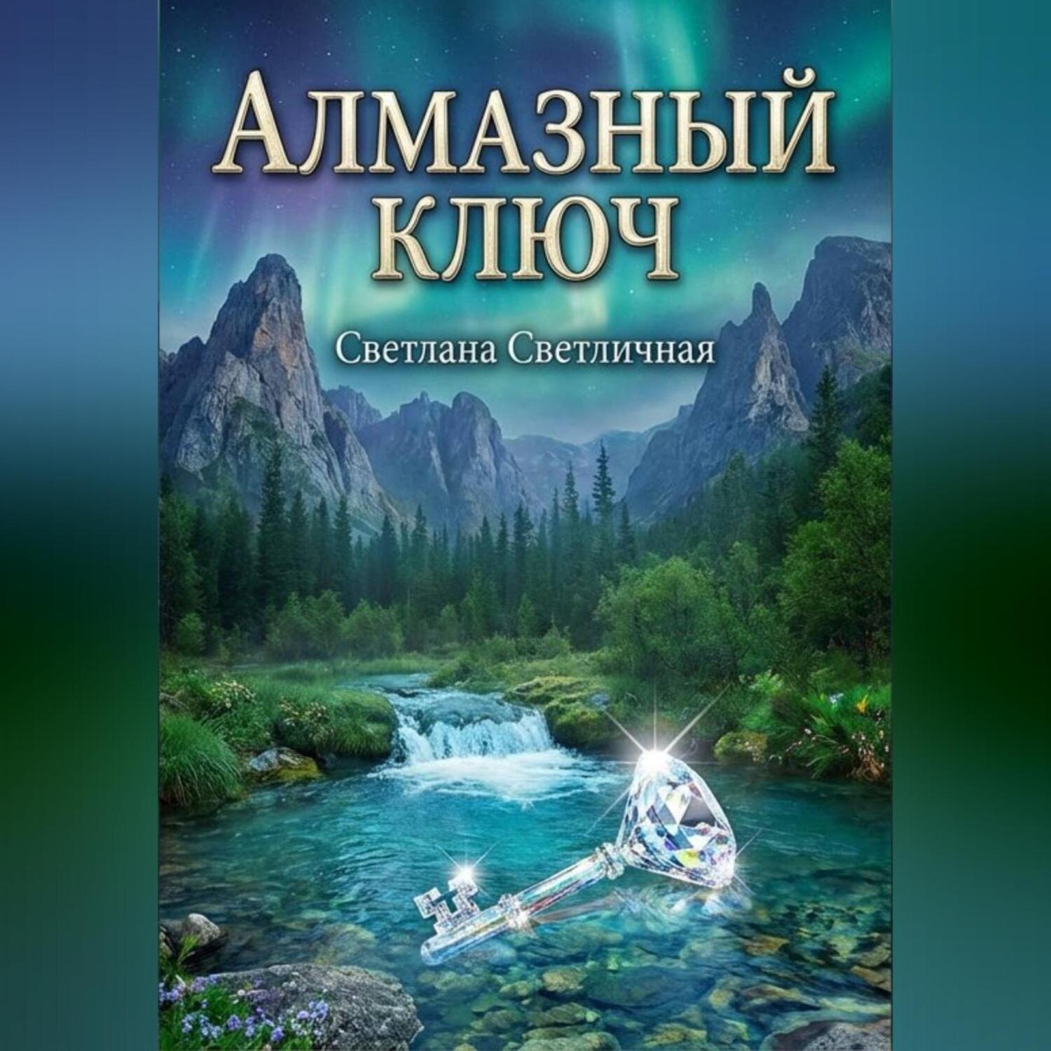 Обложка книги «Алмазный ключ»