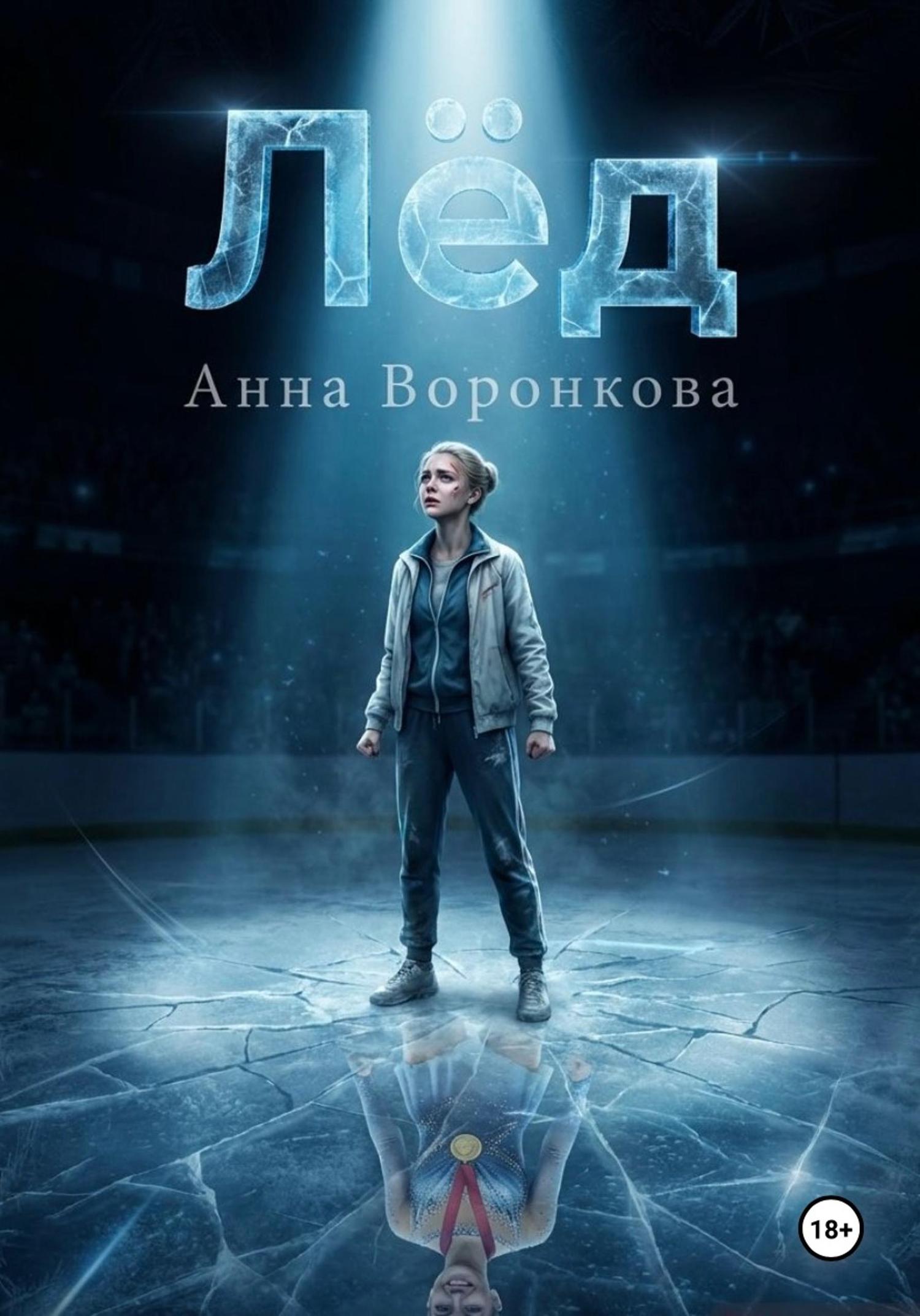 Обложка книги «Лед»