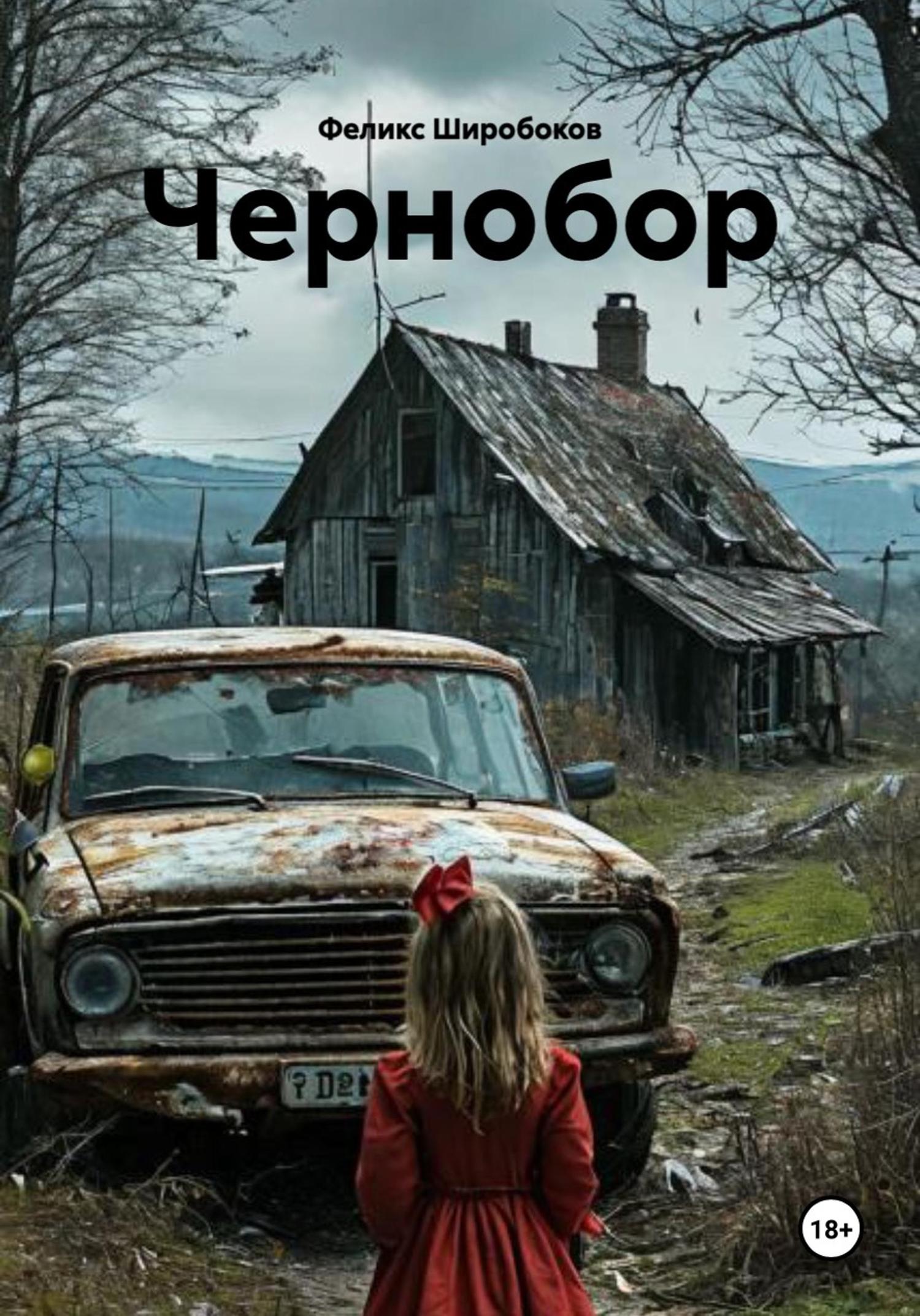 Обложка книги «Чернобор»