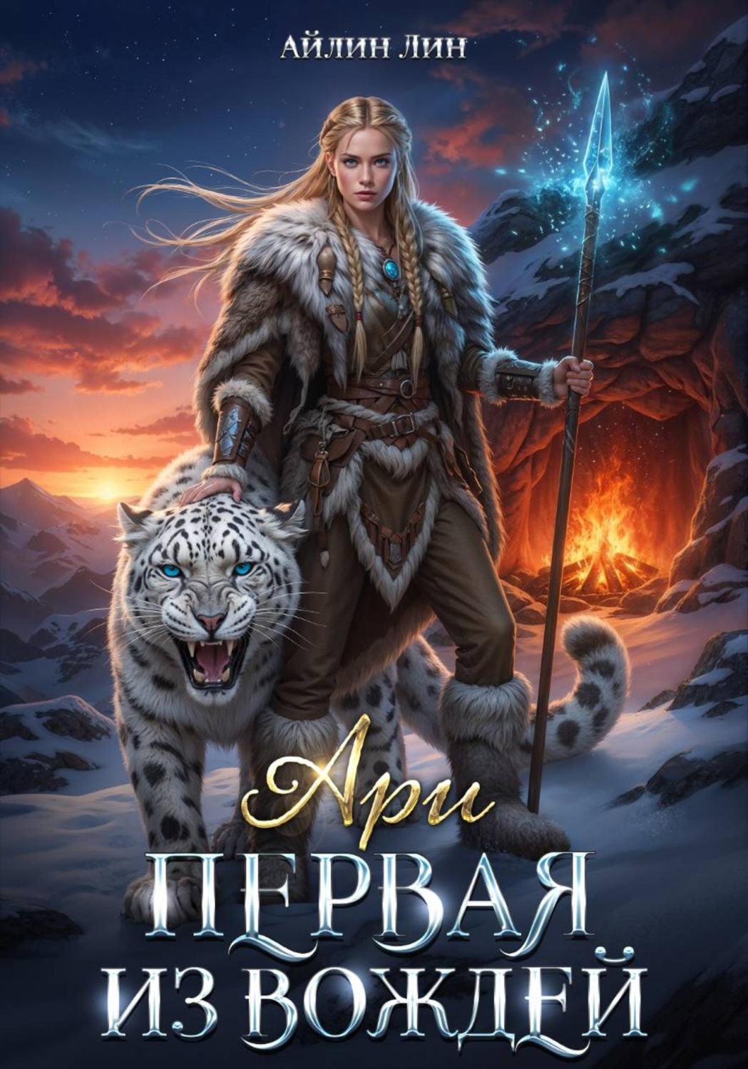 Обложка книги «Ари. Первая из вождей»