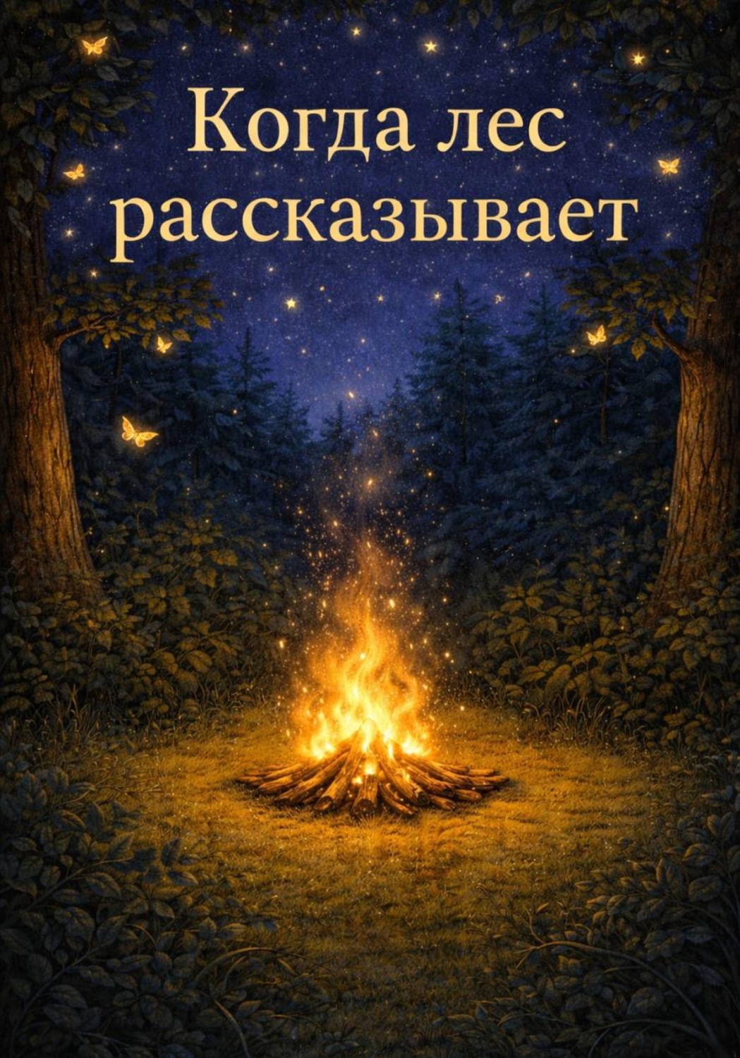 Обложка книги «Когда лес рассказывает»