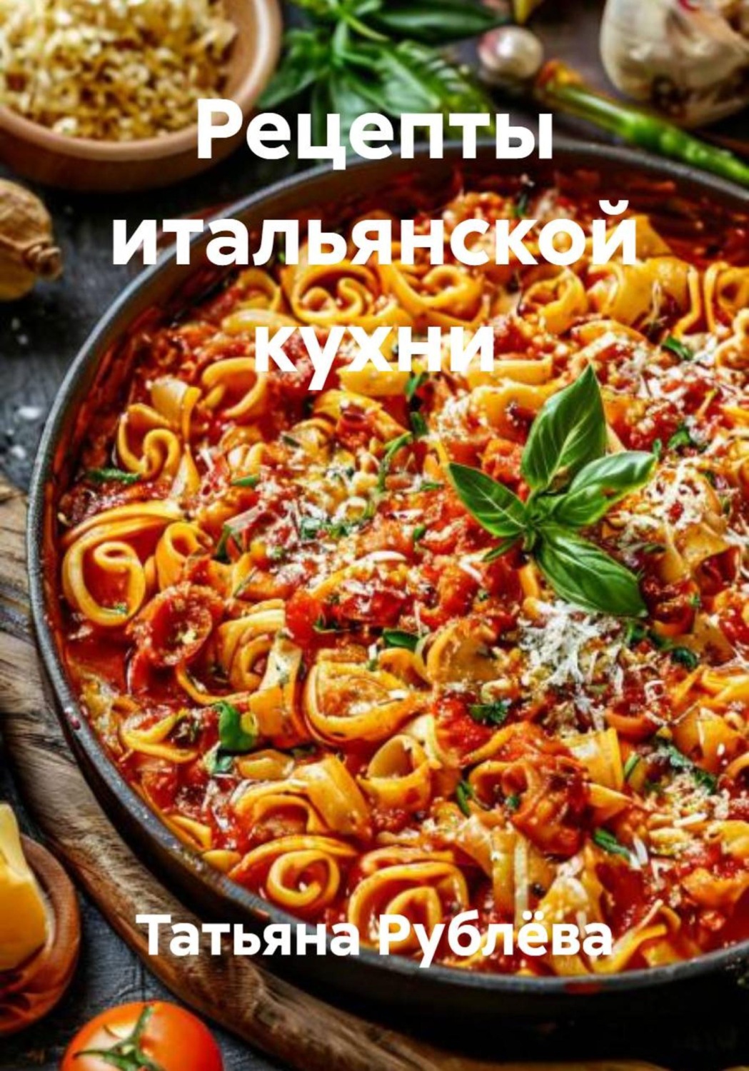 Обложка книги «Рецепты итальянской кухни»