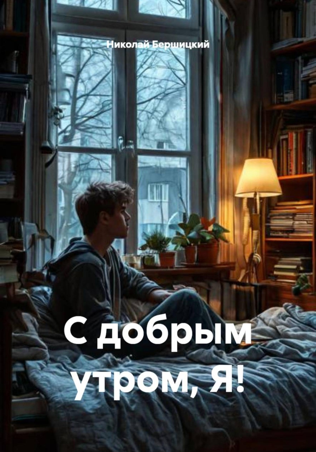 Обложка книги «С добрым утром, я!»