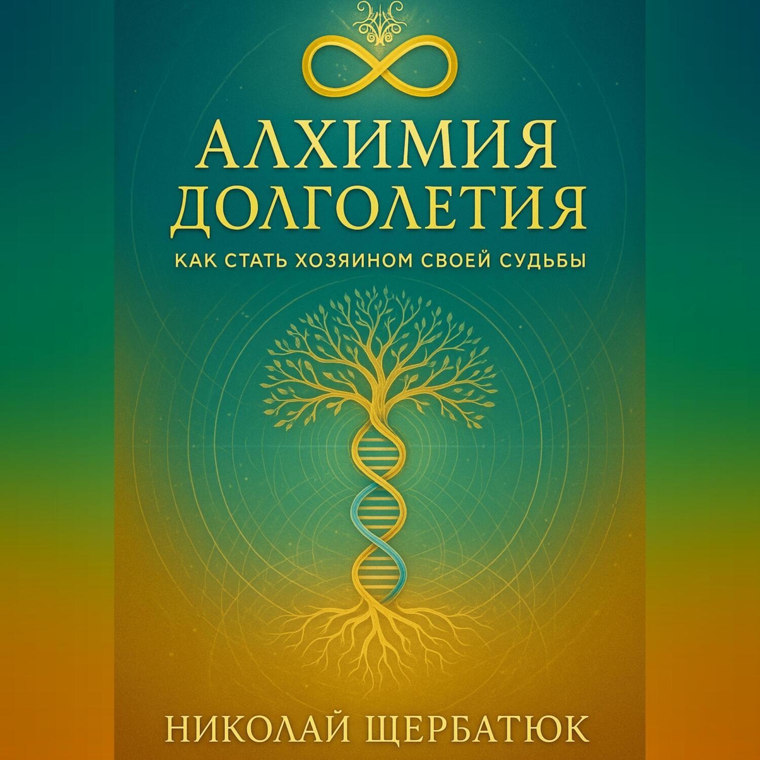 Обложка книги «Алхимия Долголетия: Как стать хозяином своей судьбы»