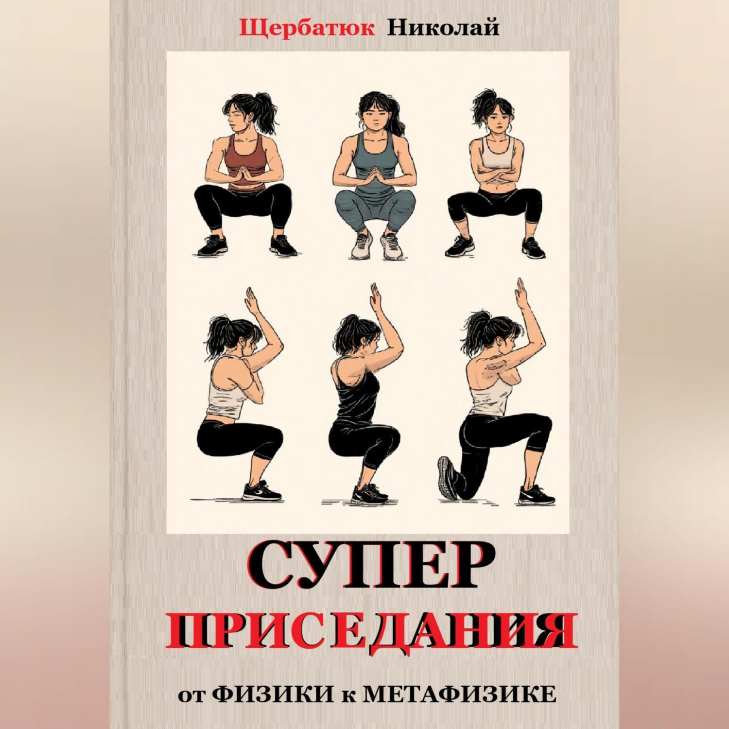 Обложка книги «Супер приседания»