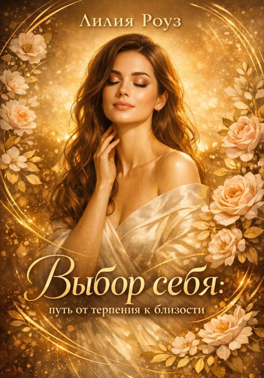 Обложка книги «Выбор себя: путь от терпения к близости»