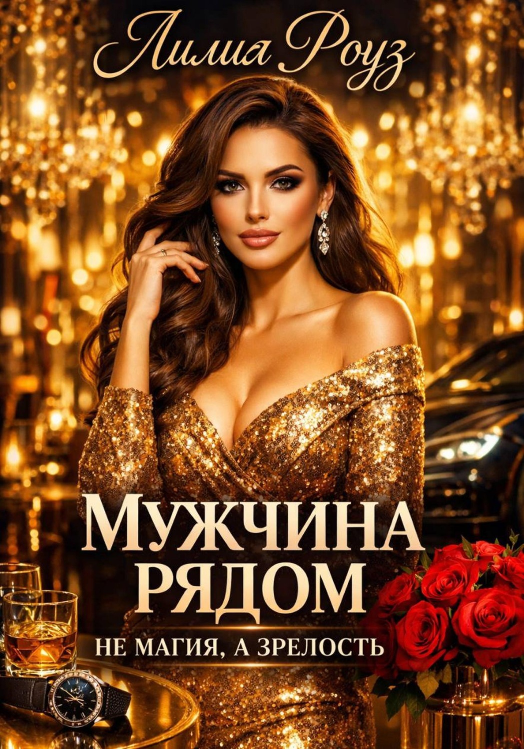Обложка книги «Мужчина рядом: не магия, а зрелость»