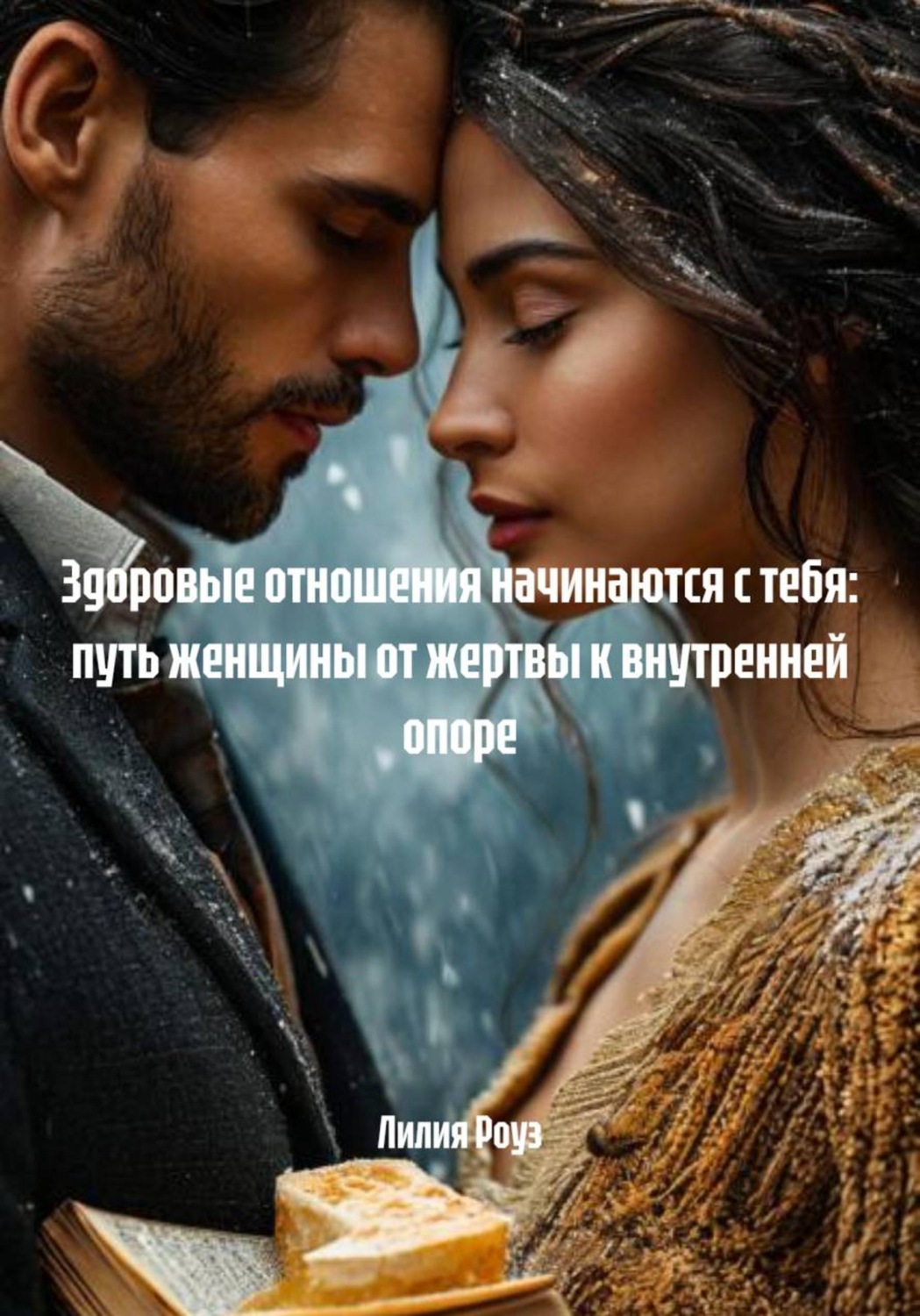 Обложка книги «Здоровые отношения начинаются с тебя: путь женщины от жертвы к внутренней опоре»