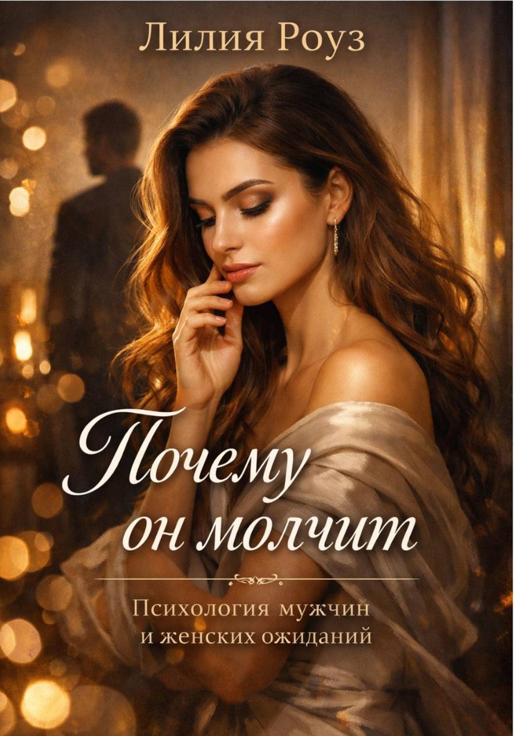 Обложка книги «Почему он молчит. Психология мужчин и женских ожиданий»