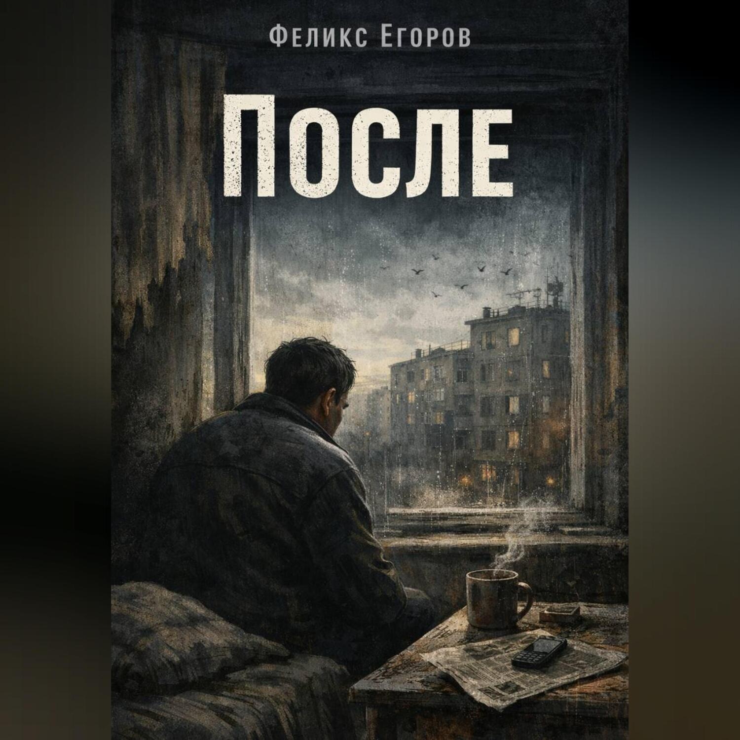 Обложка книги «После»