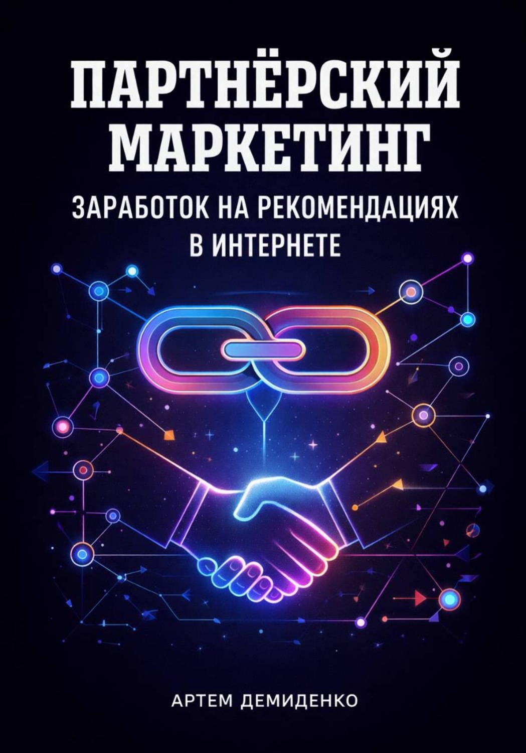 Обложка книги «Партнёрский маркетинг: Заработок на рекомендациях в интернете»