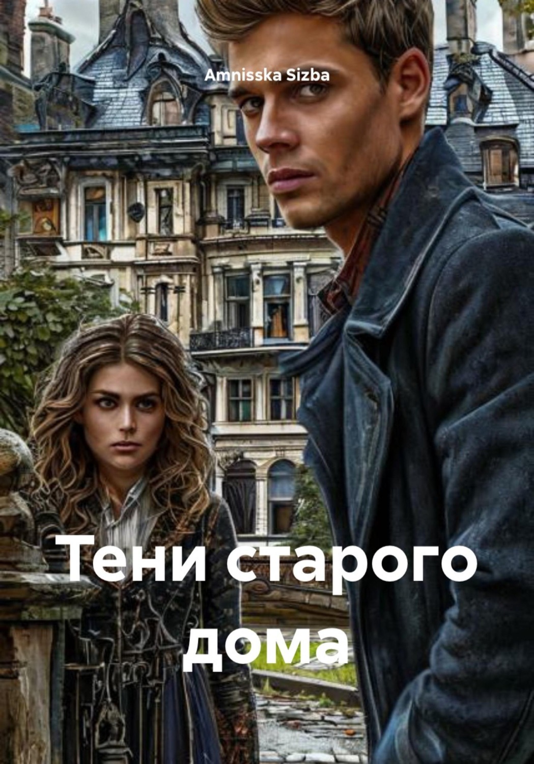 Обложка книги «Тени старого дома»