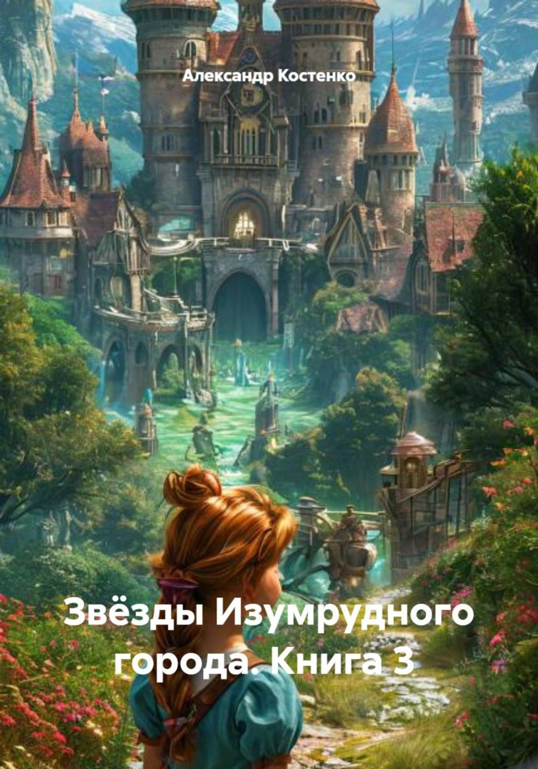 Обложка книги «Звёзды Изумрудного города. Книга 3»