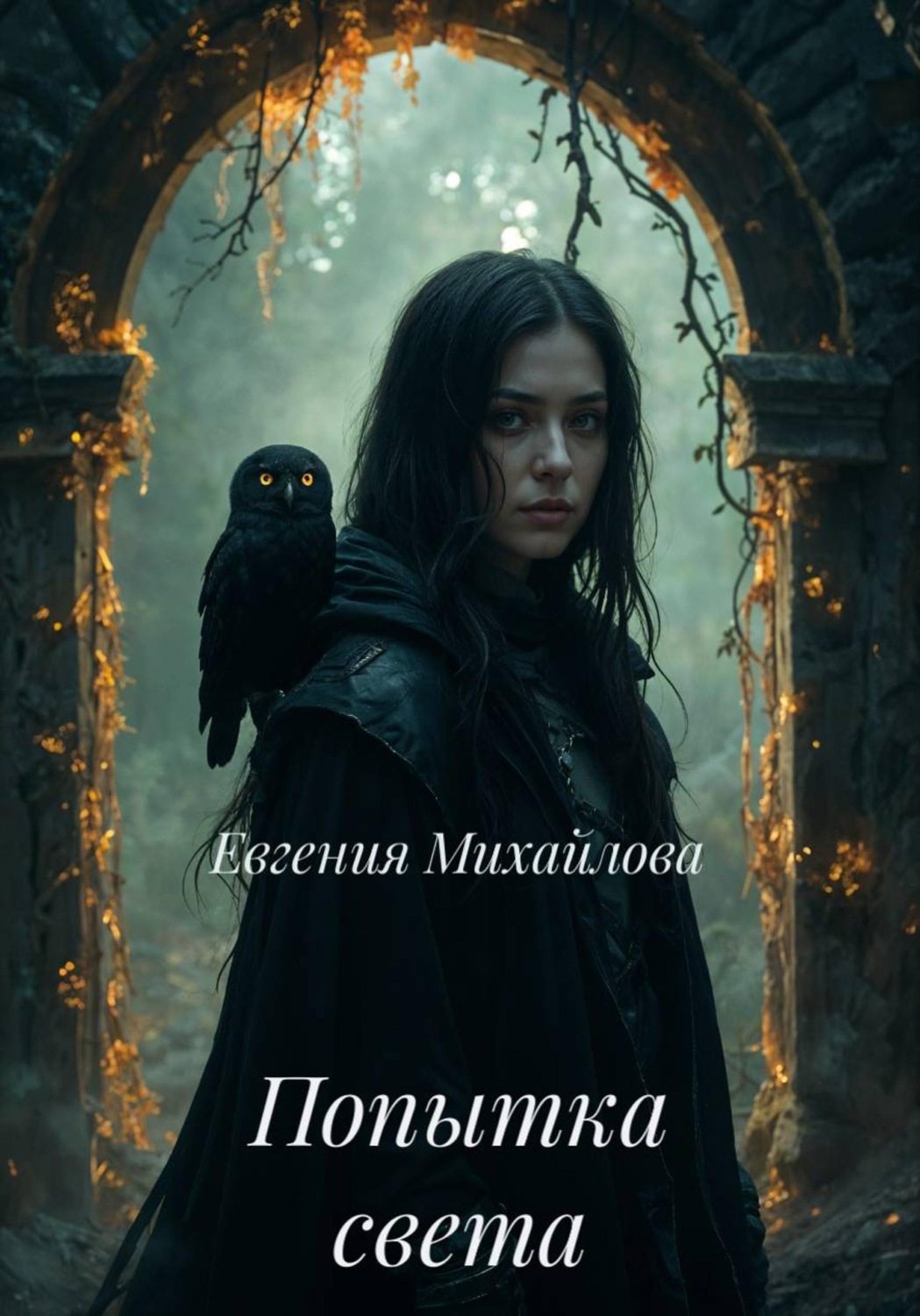 Обложка книги «Попытка света»