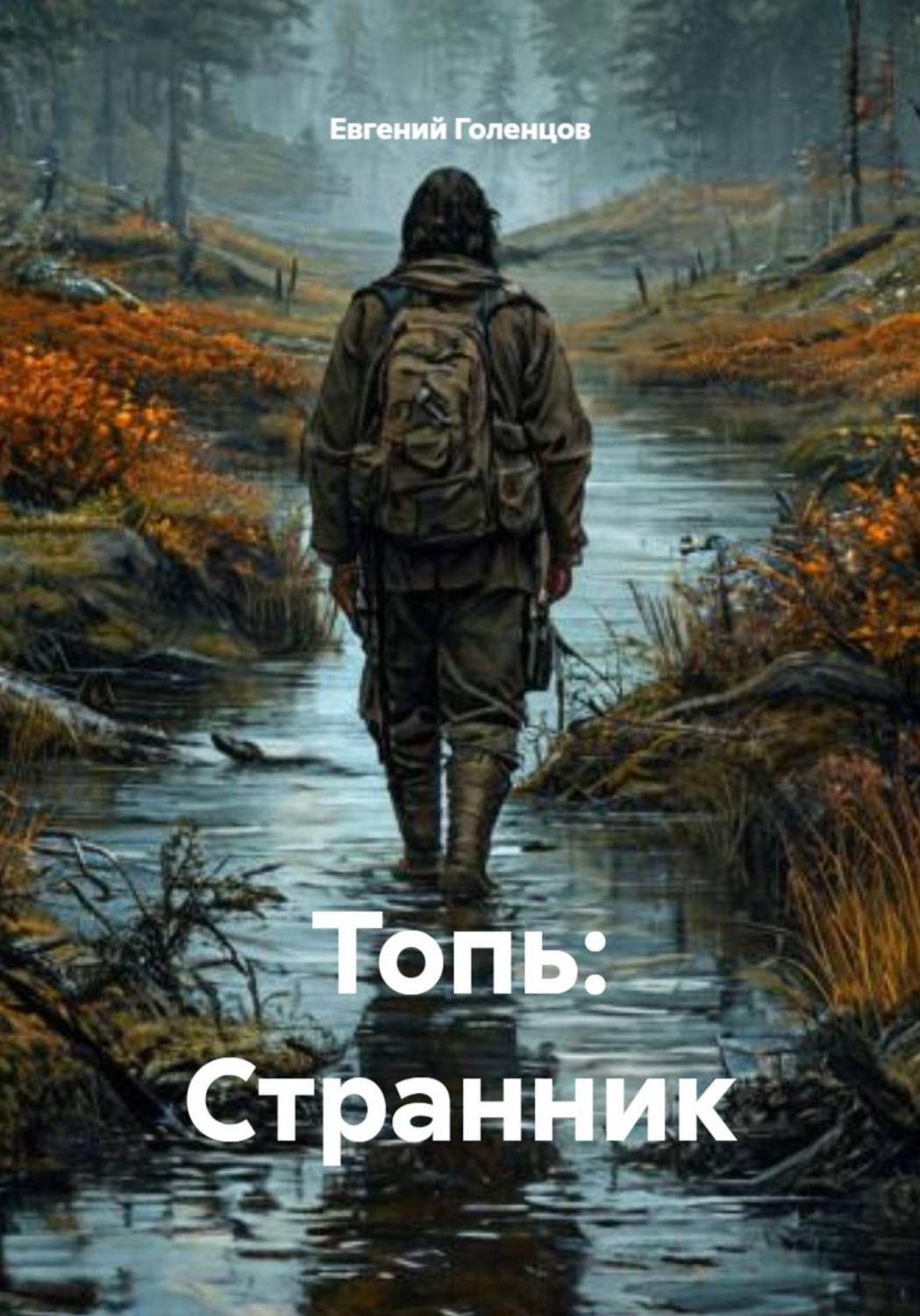 Обложка книги «Топь: Странник»
