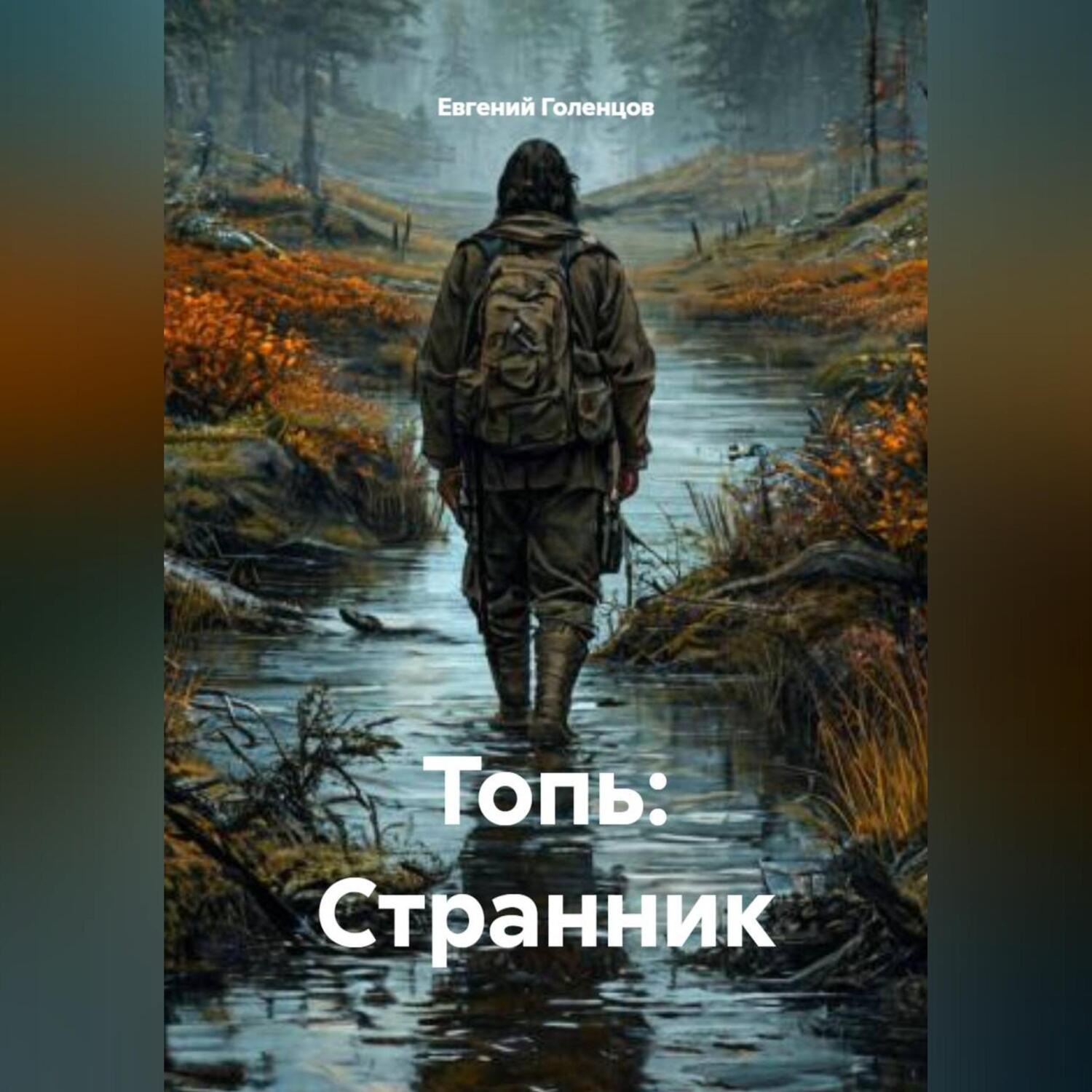 Обложка книги «Топь: Странник»