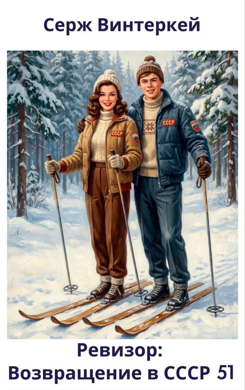 Обложка книги «Ревизор: возвращение в СССР 51»