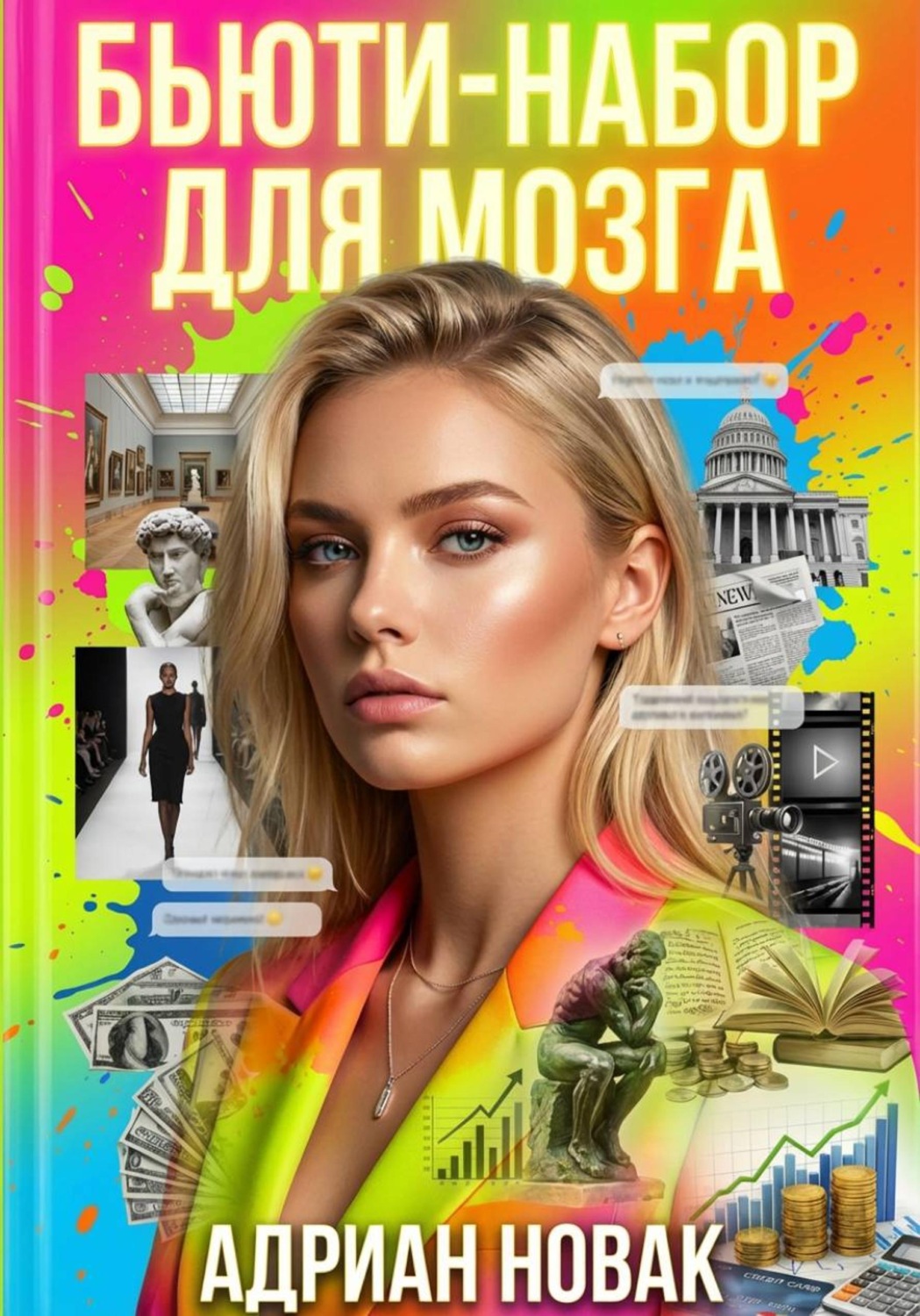 Обложка книги «Бьюти-набор для мозга»