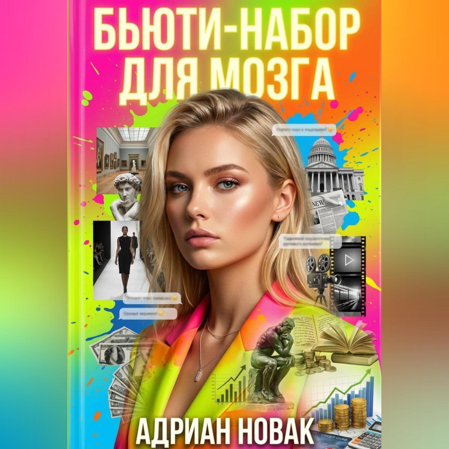 Обложка книги «Бьюти-набор для мозга»