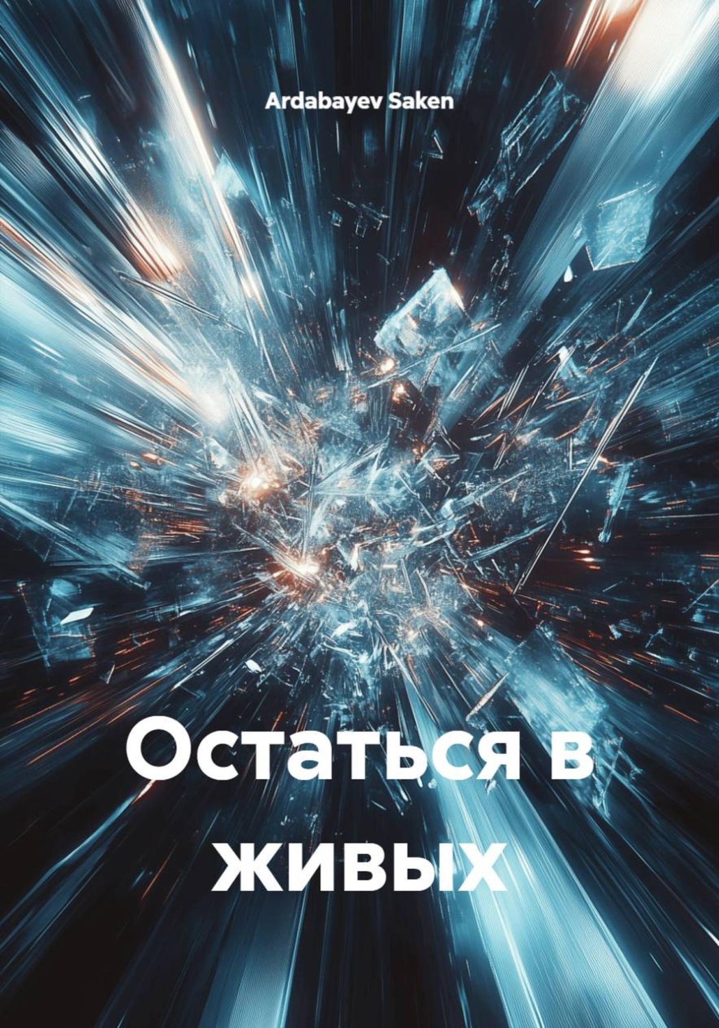 Обложка книги «Остаться в живых»