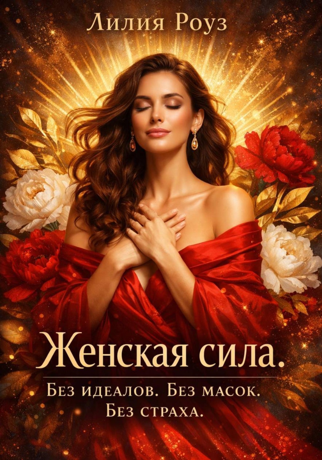 Обложка книги «Женская сила. Без идеалов. Без масок. Без страха»