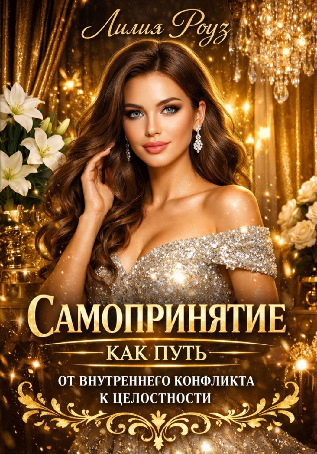 Обложка книги «Самопринятие как путь: от внутреннего конфликта к целостности»