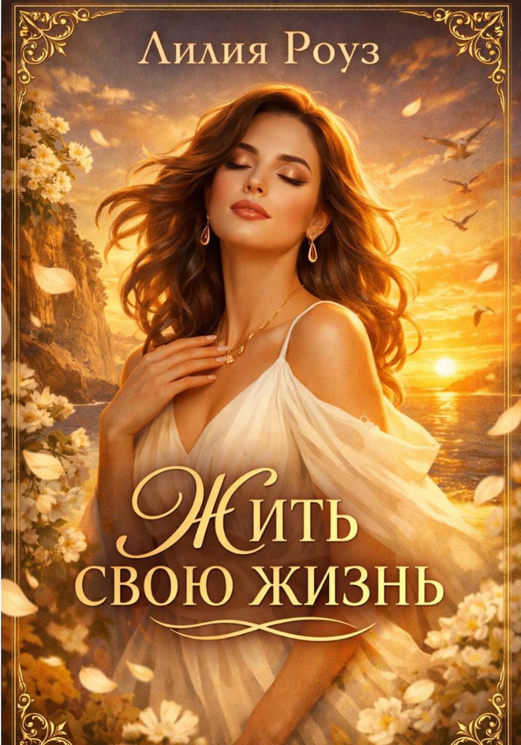 Обложка книги «Жить свою жизнь»