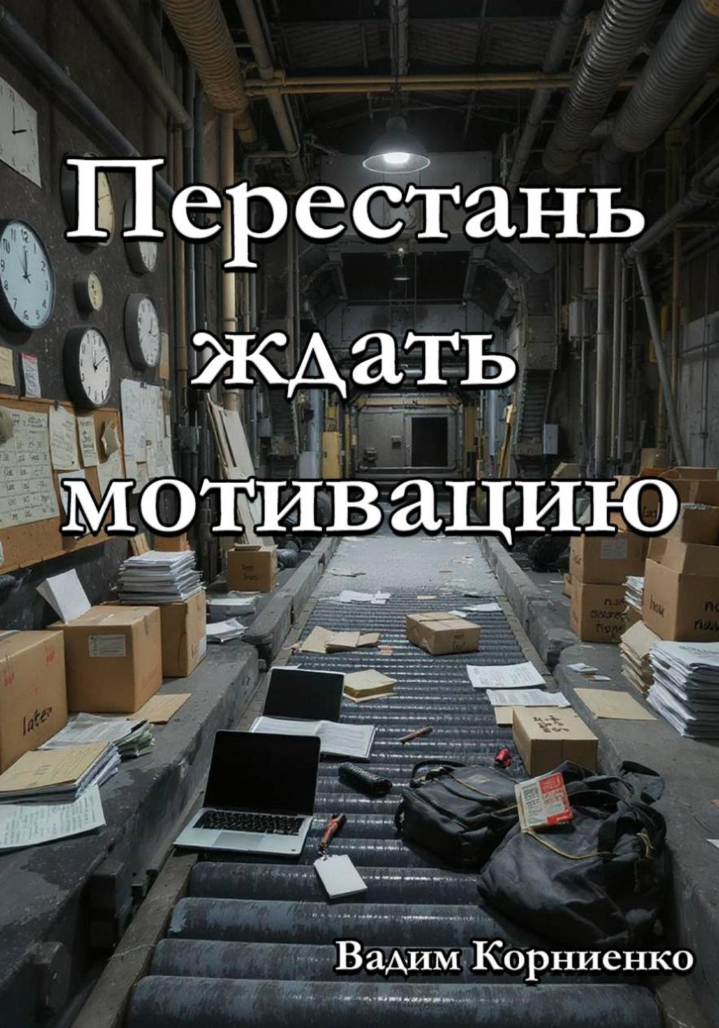 Обложка книги «Перестань ждать мотивацию»