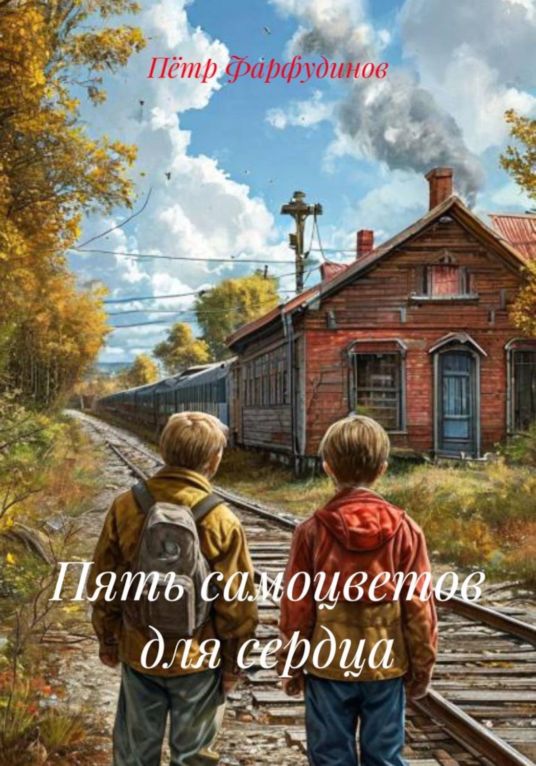 Обложка книги «Пять самоцветов для сердца»