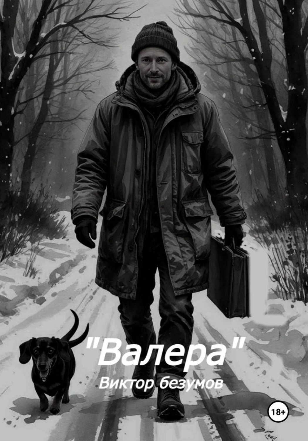 Обложка книги «Валера»