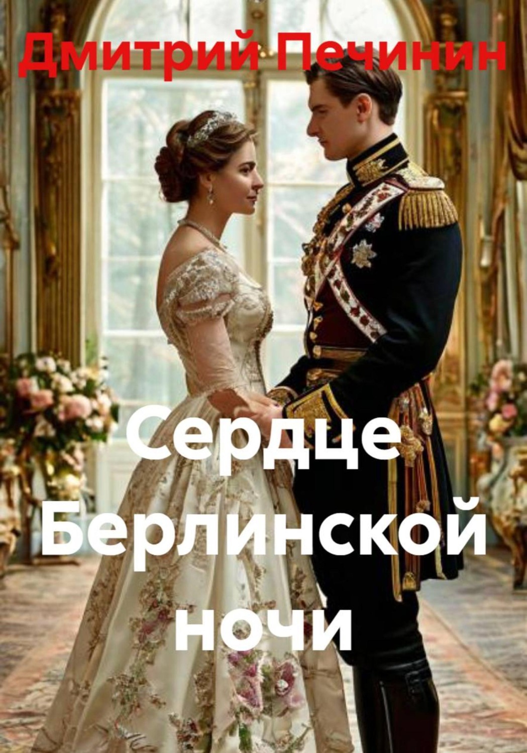 Обложка книги «Сердце Берлинской ночи»