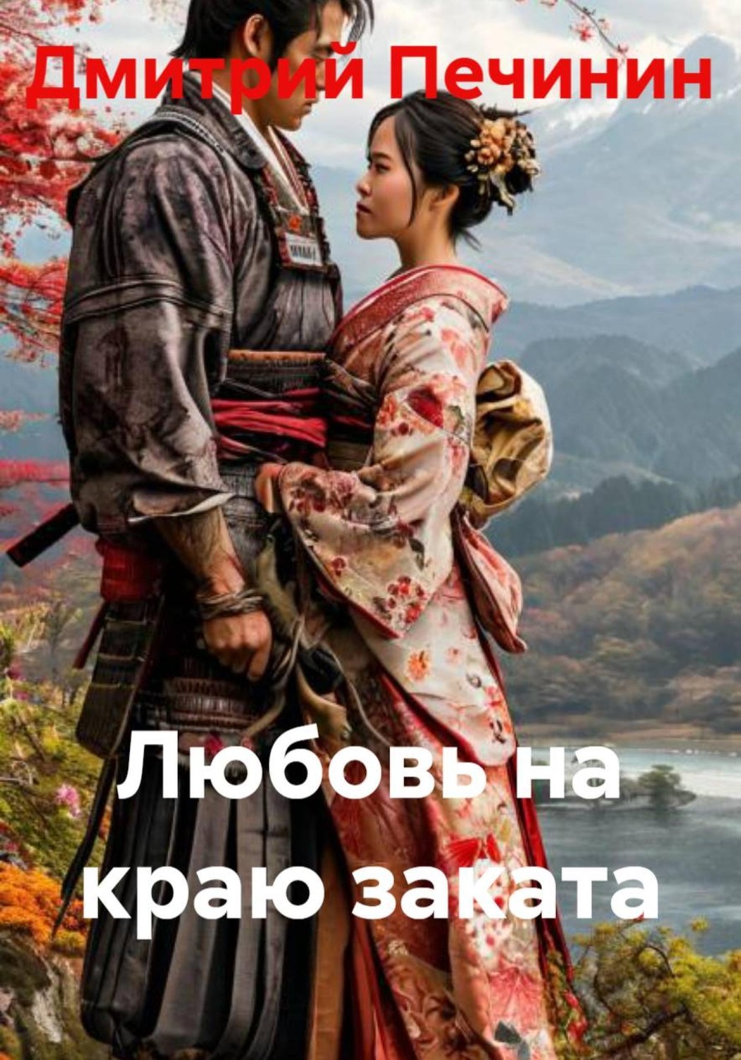 Обложка книги «Любовь на краю заката»