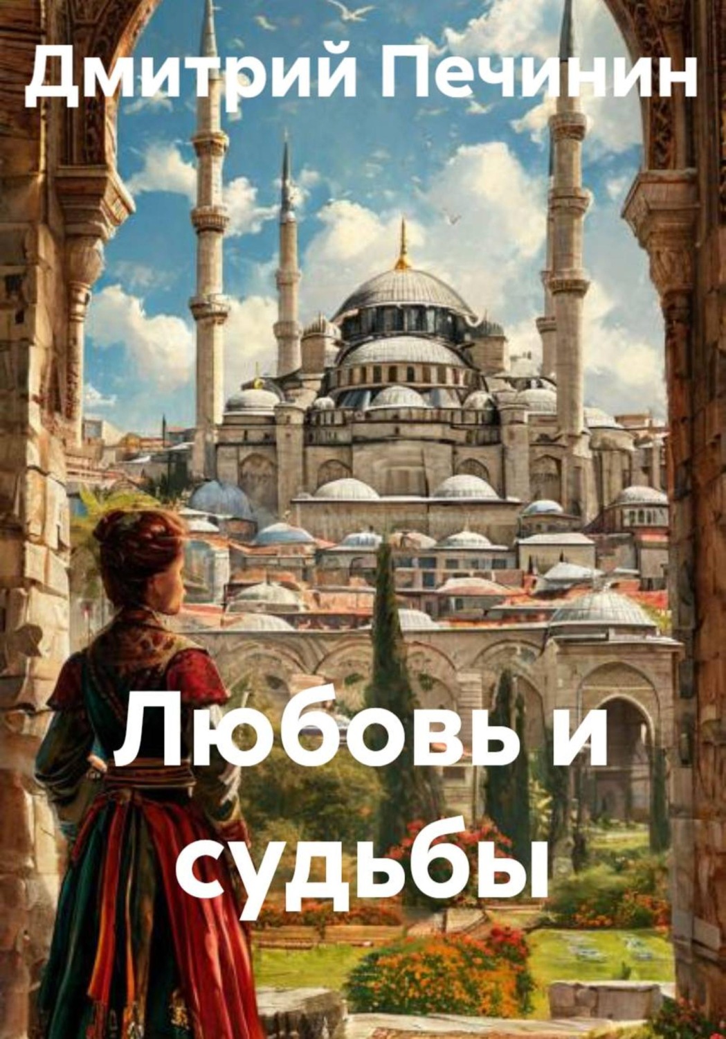 Обложка книги «Любовь и судьбы»