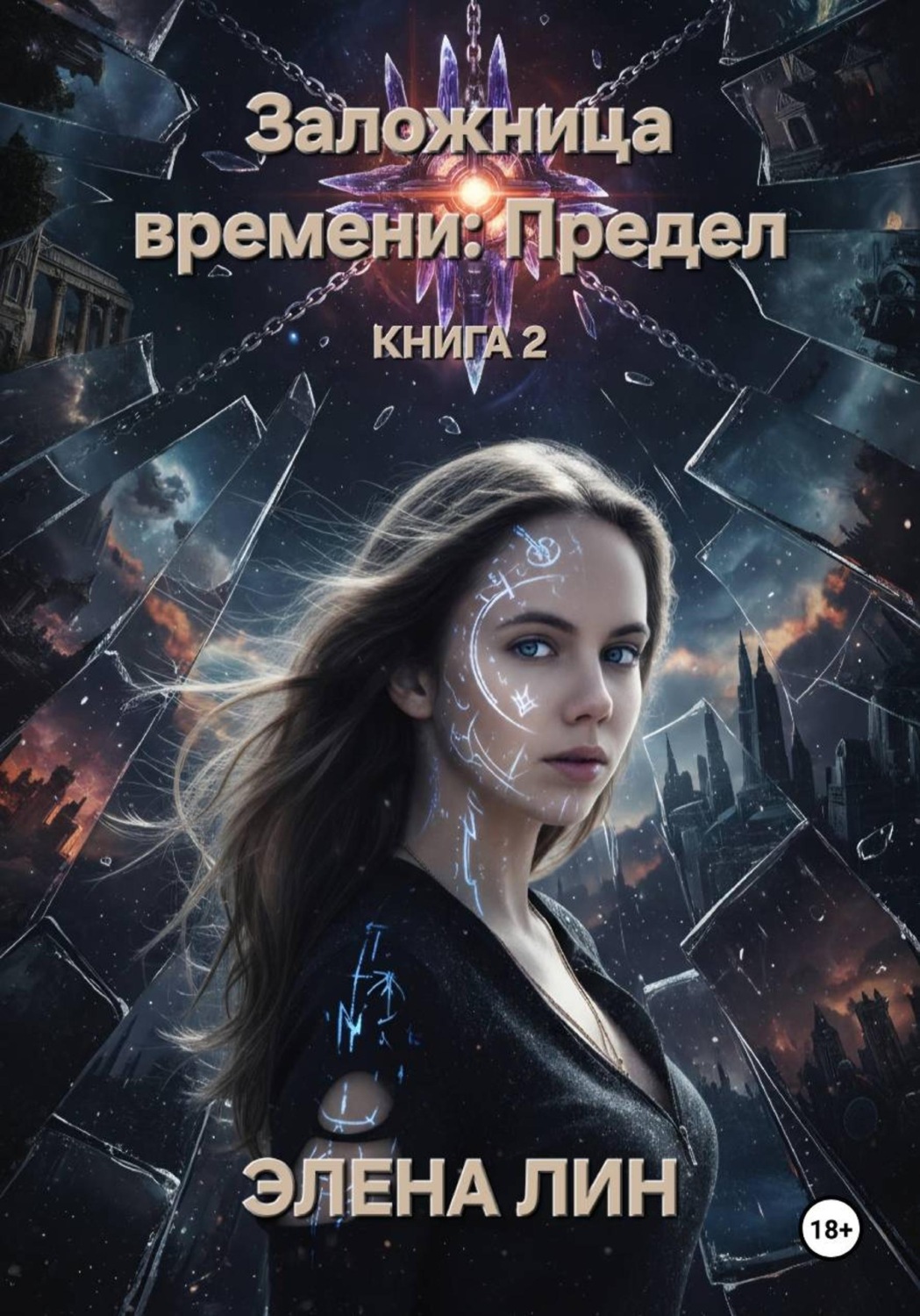 Обложка книги «Заложница времени: Предел»