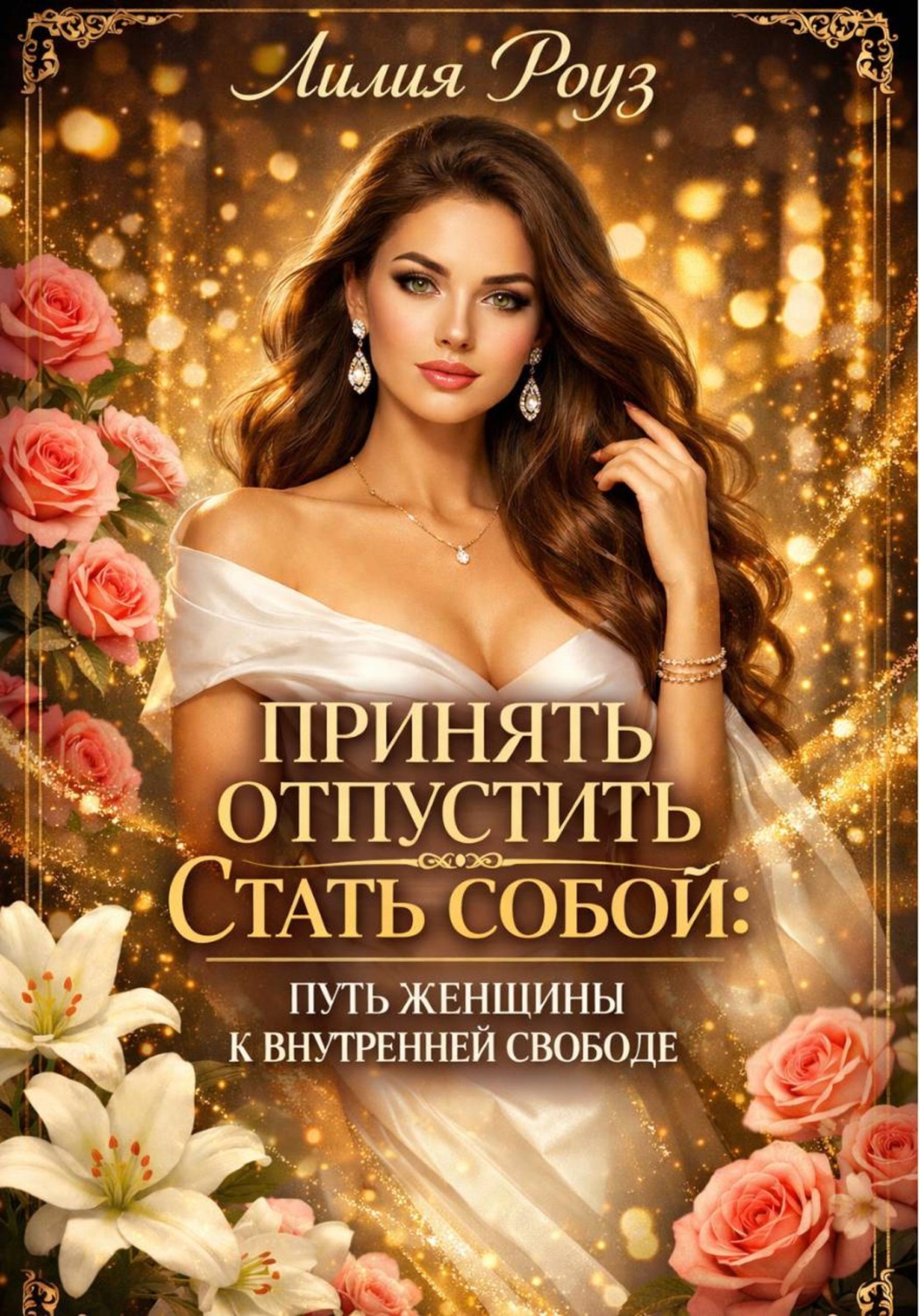 Обложка книги «Принять. Отпустить. Стать собой: путь женщины к внутренней свободе»