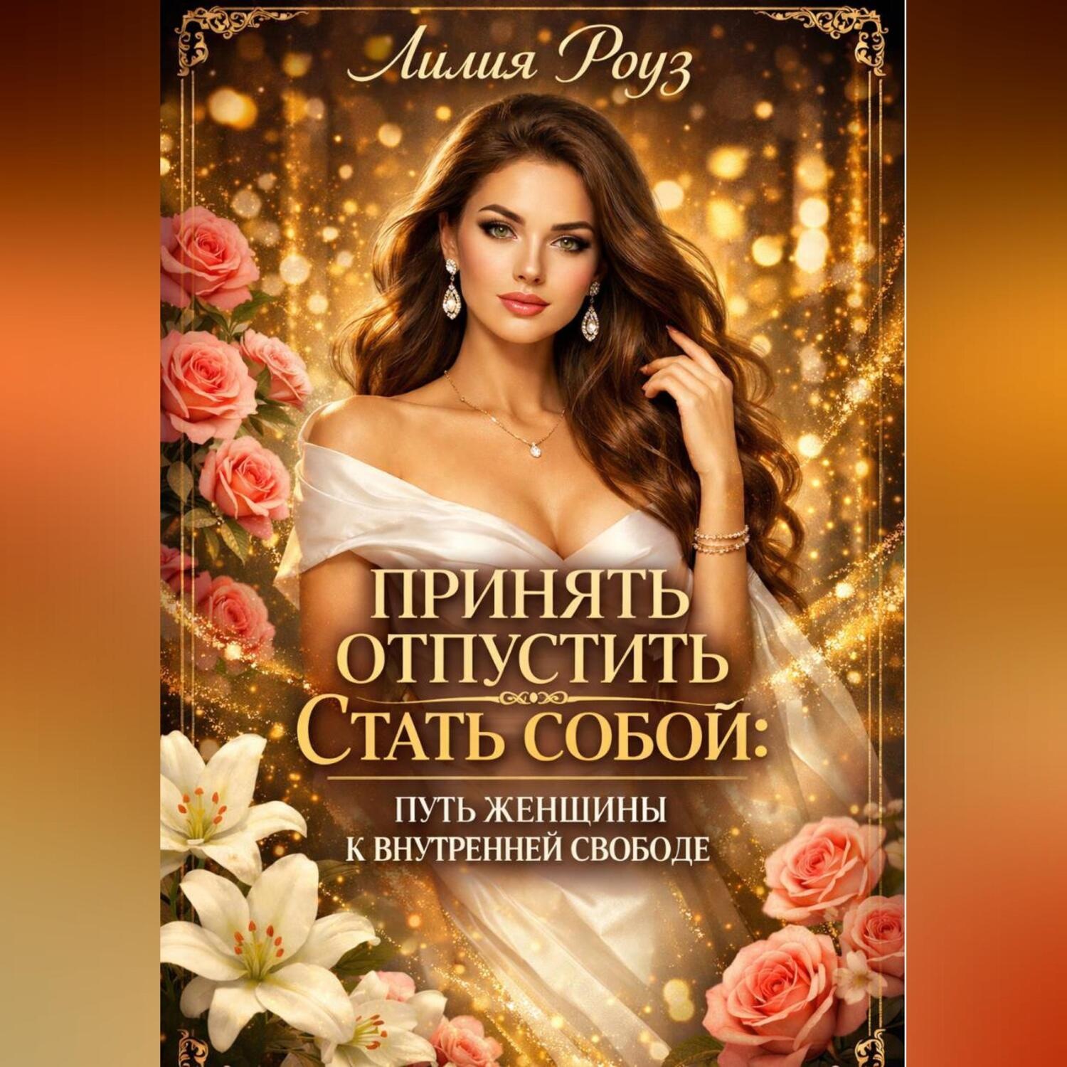 Обложка книги «Принять. Отпустить. Стать собой: путь женщины к внутренней свободе»