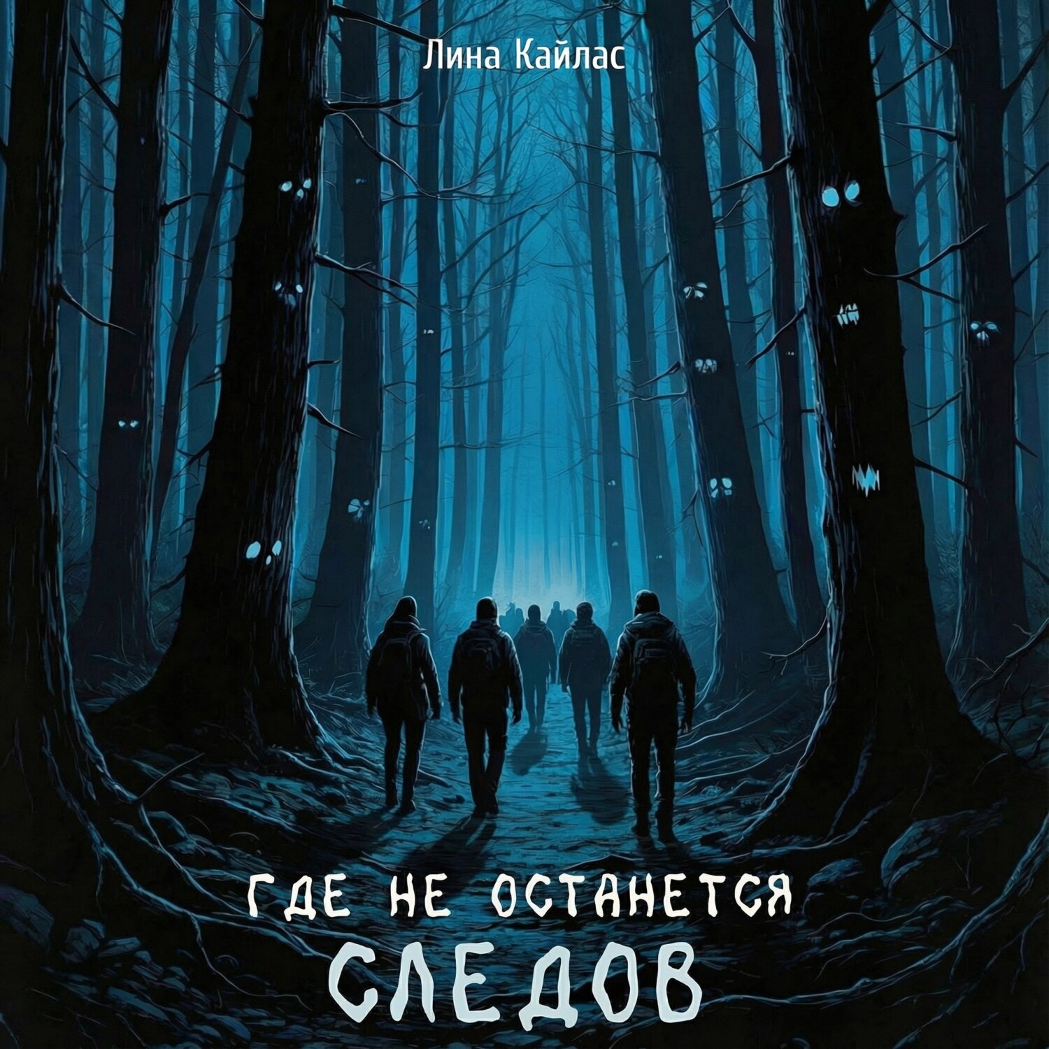 Обложка книги «Где не останется следов»