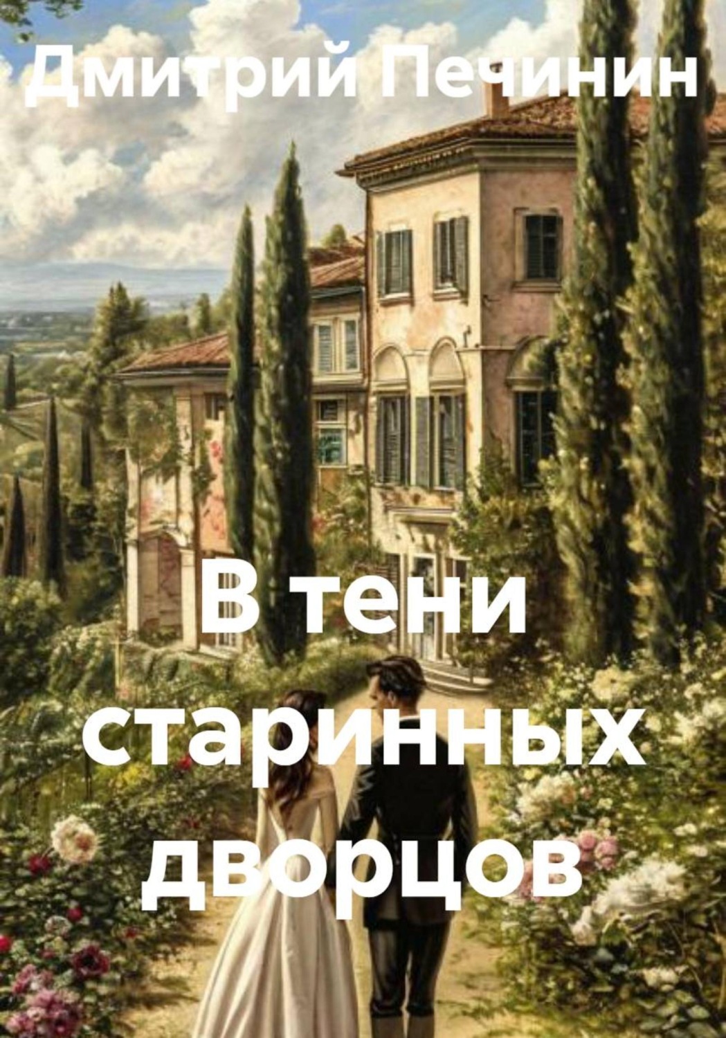 Обложка книги «В тени старинных дворцов»