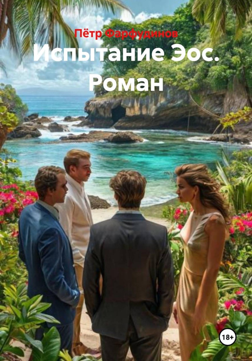 Обложка книги «Испытание Эос. Роман»