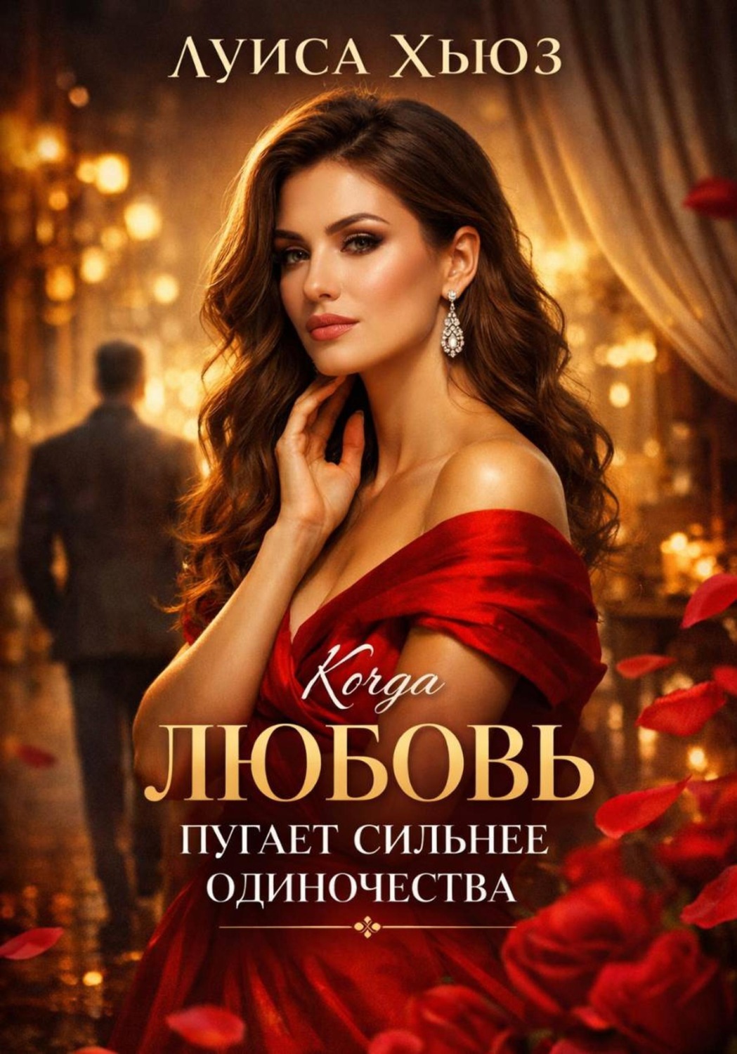Обложка книги «Когда любовь пугает сильнее одиночества»