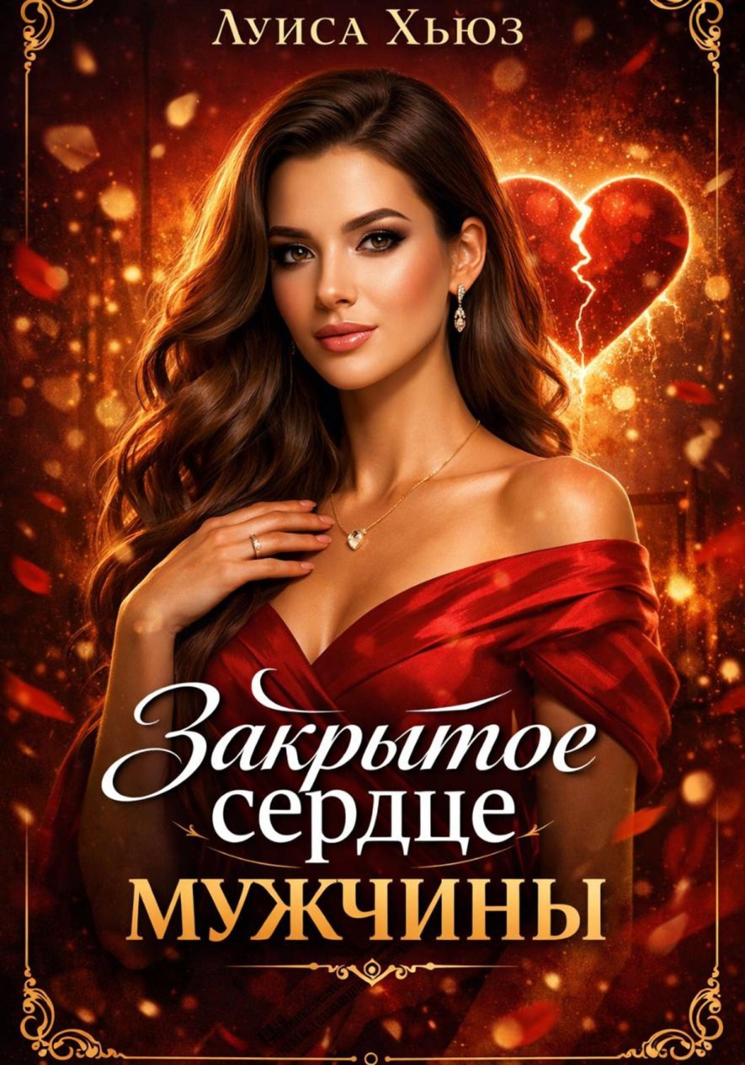 Обложка книги «Закрытое сердце мужчины»